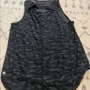 Lululemon sculpt tank woman’s size 10